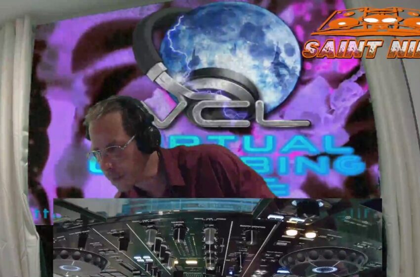  Saint Niko #Livestream #Afterwork From #TechHouse to #Techno