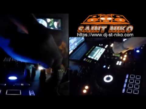 Virtual clubbing Life presents Dj Saint Niko - Techno Live Session