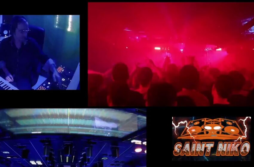 Saint Niko #TechHouse and REMEMBER instant REMIX