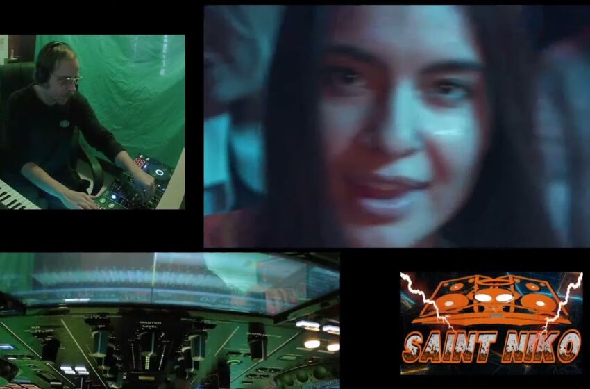  Saint Niko #TechHouse Livestream Session 20210406