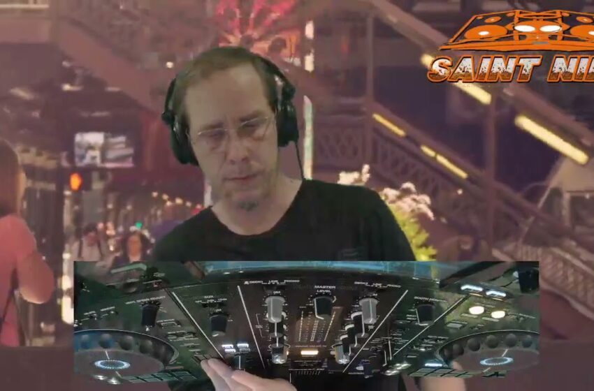  Saint Niko #TechHouse to #Techno In the city #Livestream #Lockdown