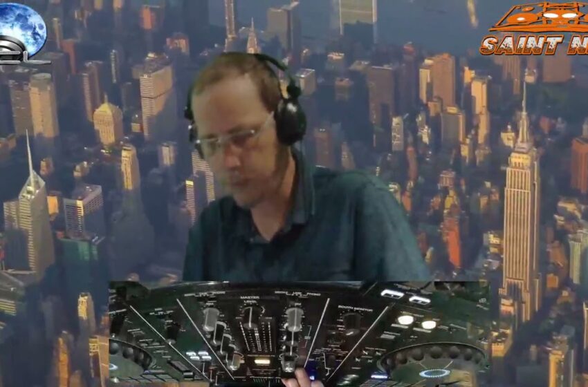  Saint Niko #Techno #Livestream In the City 08162020